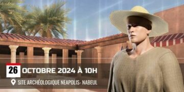 Revivre l&rsquo;Histoire: Expérience immersive en réalité virtuelle sur le site archéologique de Néapolis à Nabeul
