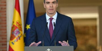 «Il n’y aura pas de retrait de la Finul» du Sud du Liban, avertit le premier ministre espagnol