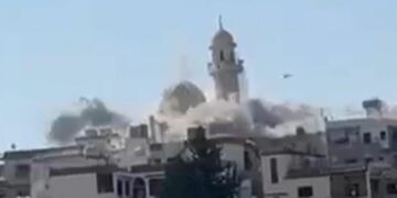L&rsquo;armée israélienne détruit deux mosquées en 24h au Sud-Liban