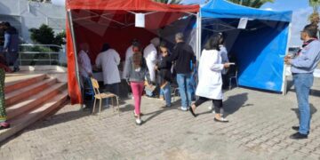 Un directeur d&rsquo;école condamné pour violences: Rassemblement de protestation dans les écoles de Soliman 