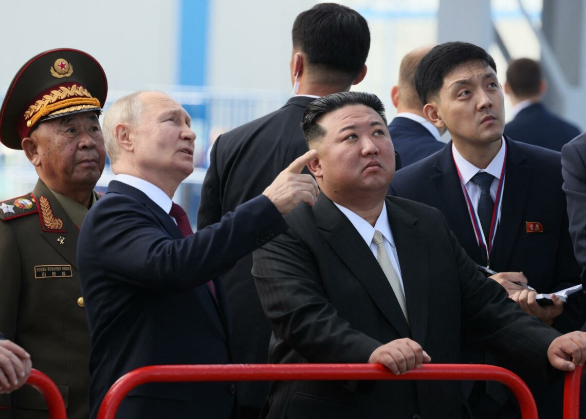 Corée du Nord et guerre en Ukraine