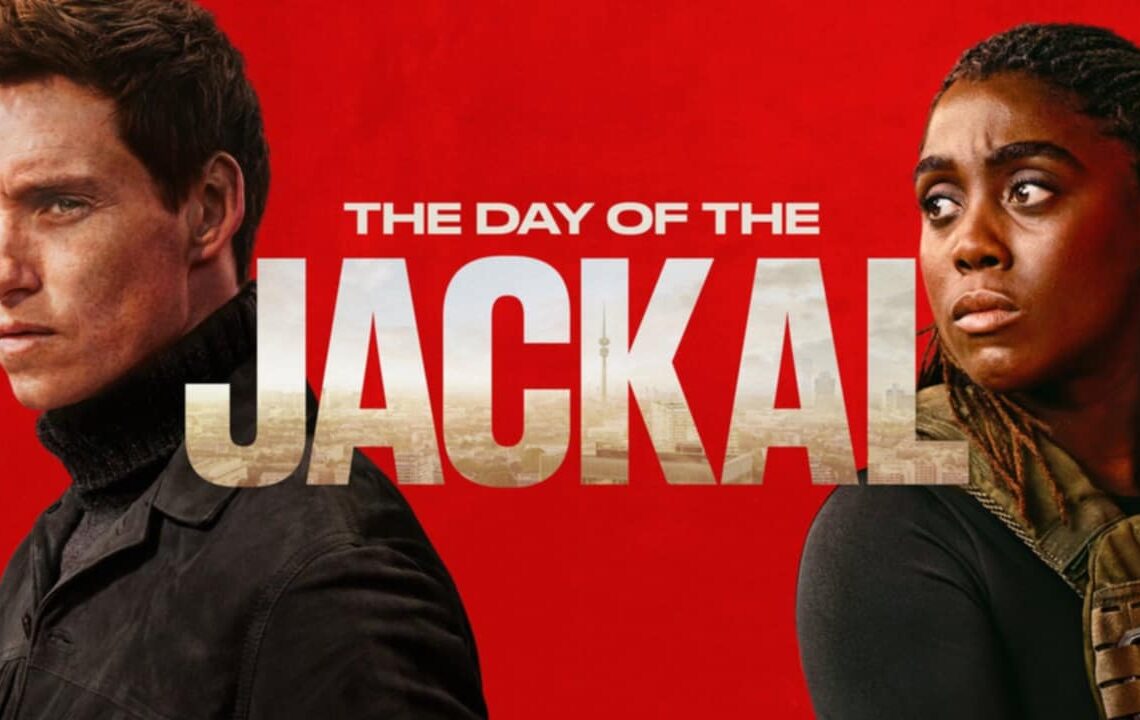 La série britannique « The day of the Jackal » diffusée à partir du 7 novembre sur Peacock.