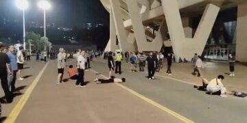 Chine: Une attaque à la voiture-bélier fait au moins 35 morts et des dizaines de blessés