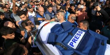 Gaza: Le bilan des journalistes tués grimpe à 188 morts, dont 4 abattus ce samedi