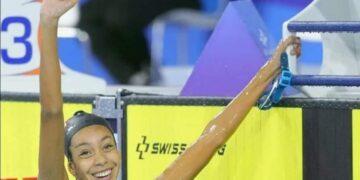 La nageuse tunisienne Jamila Boulakbech réalise un nouveau record du 400m nage libre