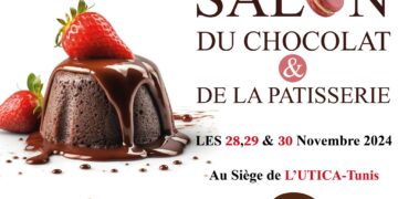 Tunis: La 6ème édition du Salon du Chocolat et de la Pâtisserie se tiendra du 28 au 30 novembre