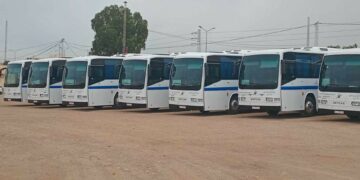 La Société Régionale de Transport de Kasserine réceptionne 15 nouveaux bus