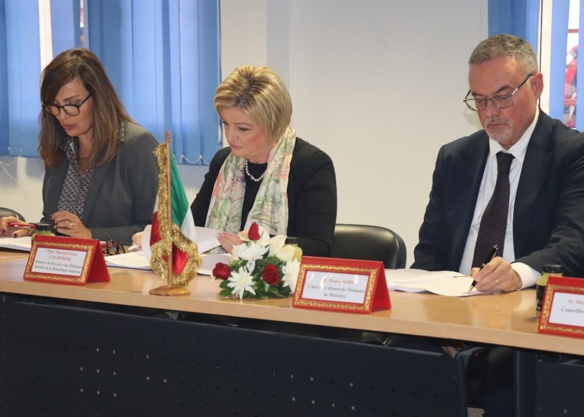 Forum tuniso-italien: Accords signés pour faciliter la mobilité des travailleurs tunisiens