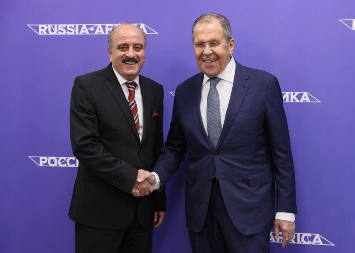 Coopération Tunisie-Russie: Mohamed Ali Nafti s&rsquo;entretient  avec Lavrov