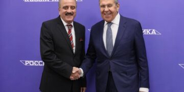 Coopération Tunisie-Russie: Mohamed Ali Nafti s&rsquo;entretient  avec Lavrov