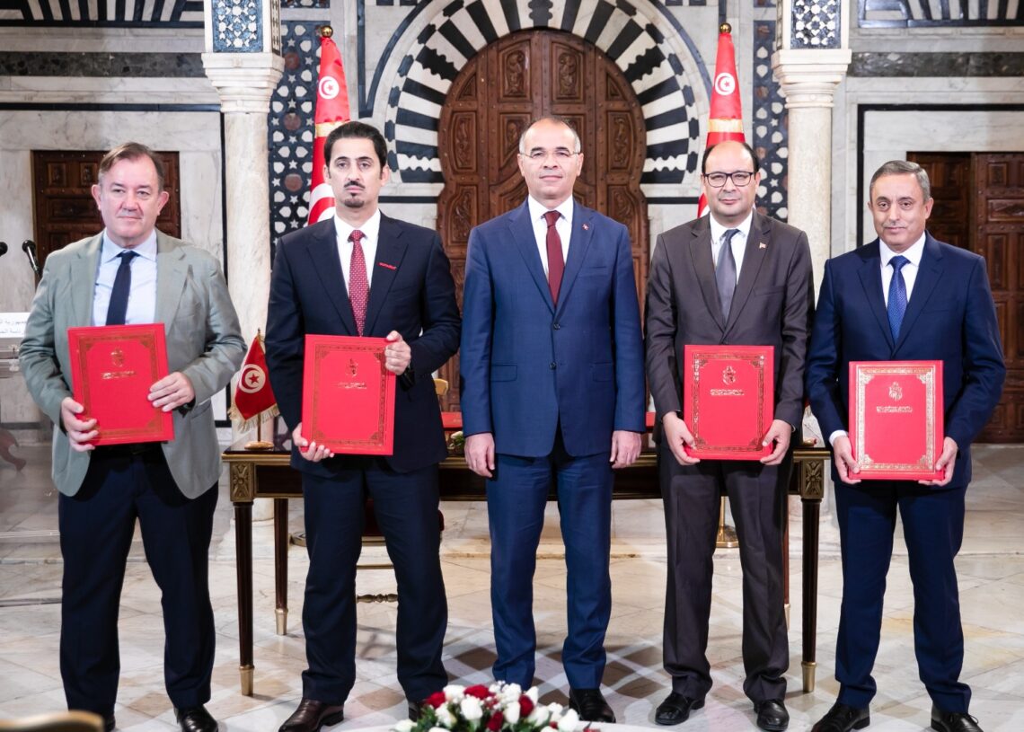 Kasbah: Tunisie Telecom, Ooredoo et Orange signent pour la 5G