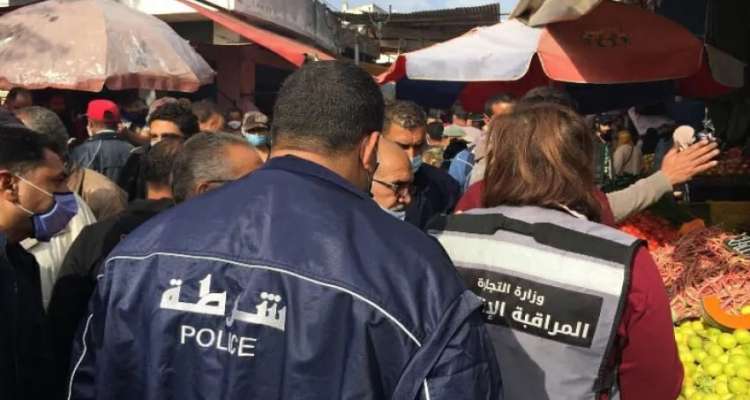 Lutte contre la spéculation: 18 procès verbaux économiques et 6 procès verbaux sanitaires rédigés à Joumine