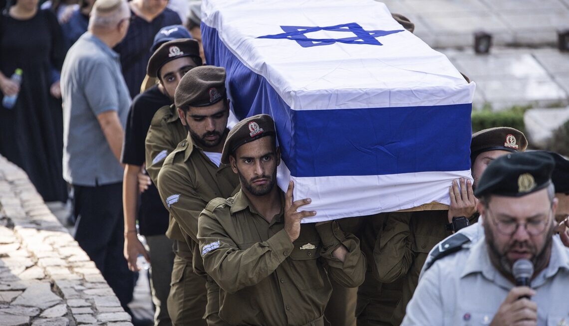 Six soldats israéliens tués au sud Liban