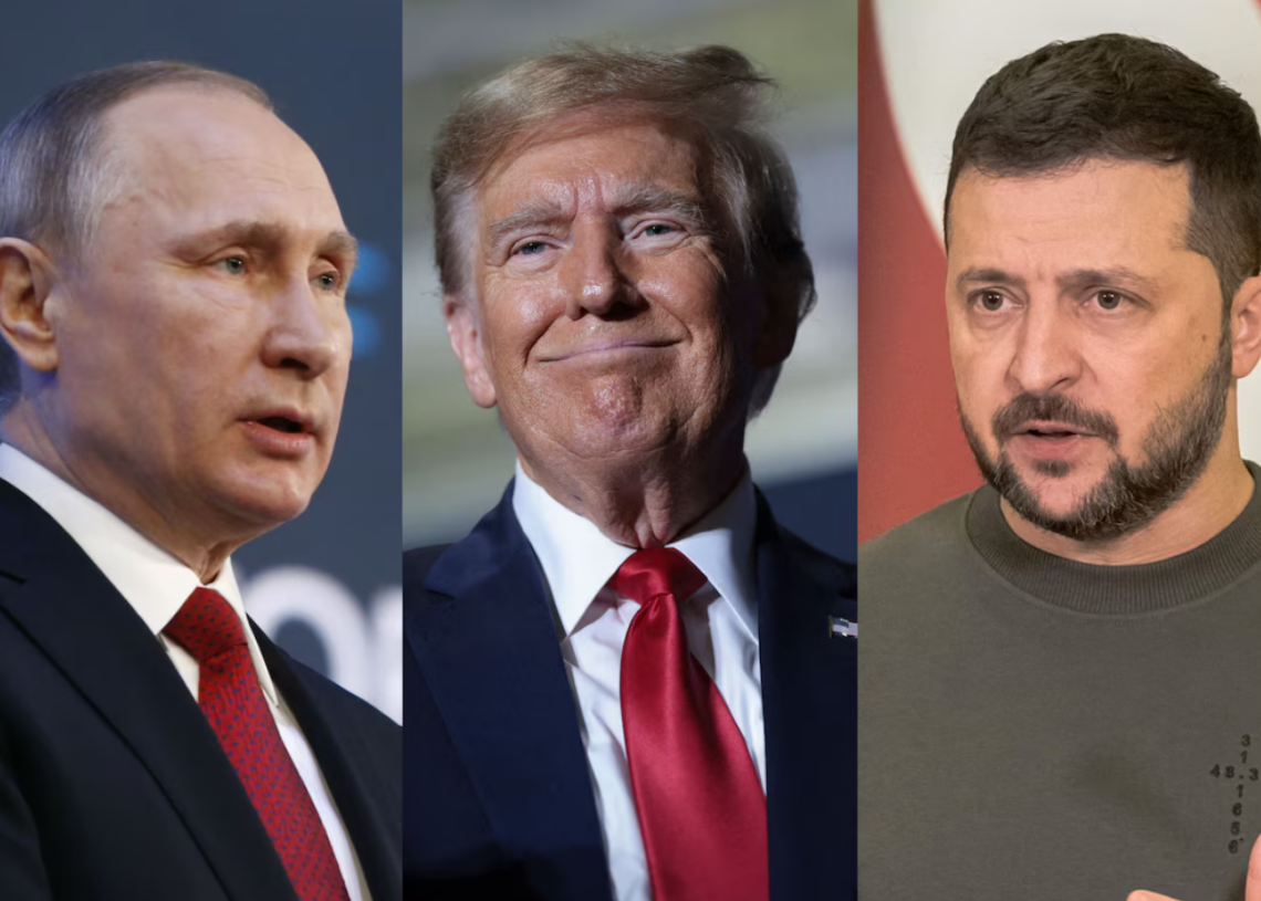 Trump et l’avenir de l’Ukraine