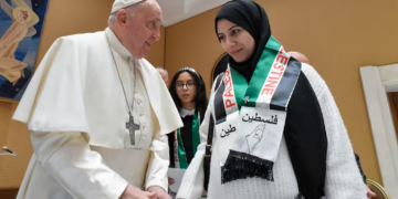 Gaza: Le pape François appelle à l&rsquo;ouverture d&rsquo;une enquête pour déterminer si un génocide est en cours