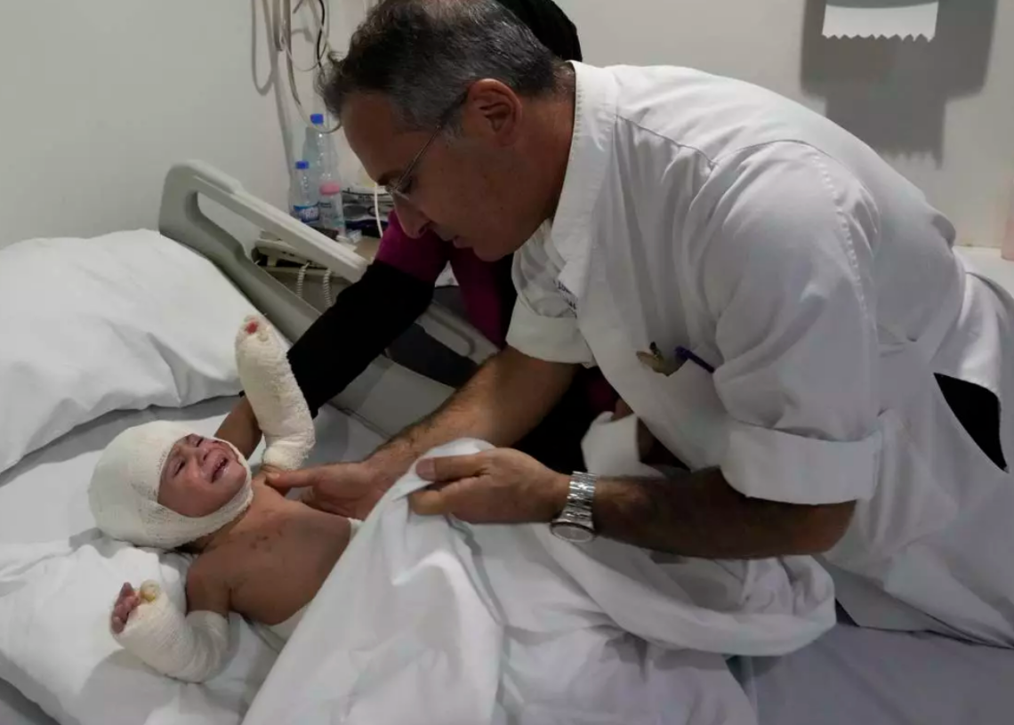 En deux mois, plus de 200 enfants ont été tués au Liban dans des frappes israéliennes