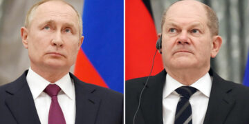 Une première depuis 2 ans: Poutine a passé une heure au téléphone avec le chancelier allemand Olaf Scholz
