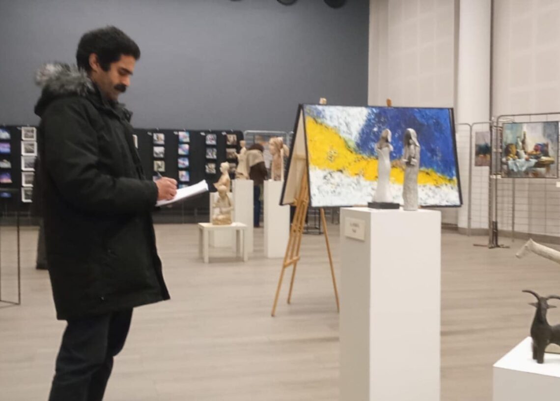 Lyon : sublime exposition intitulée « Entente des peintres oullinois » au parc Chabrières