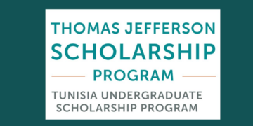 Bourses d&rsquo;études Thomas Jefferson : Les États-Unis ouvrent les candidatures pour les étudiants tunisiens