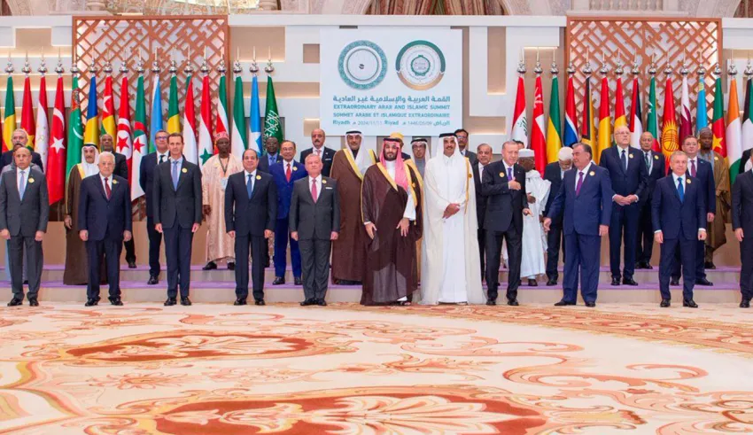 Un message envoyé à Trump? À Riyad, les pays arabes réclament le retrait israélien des territoires occupés