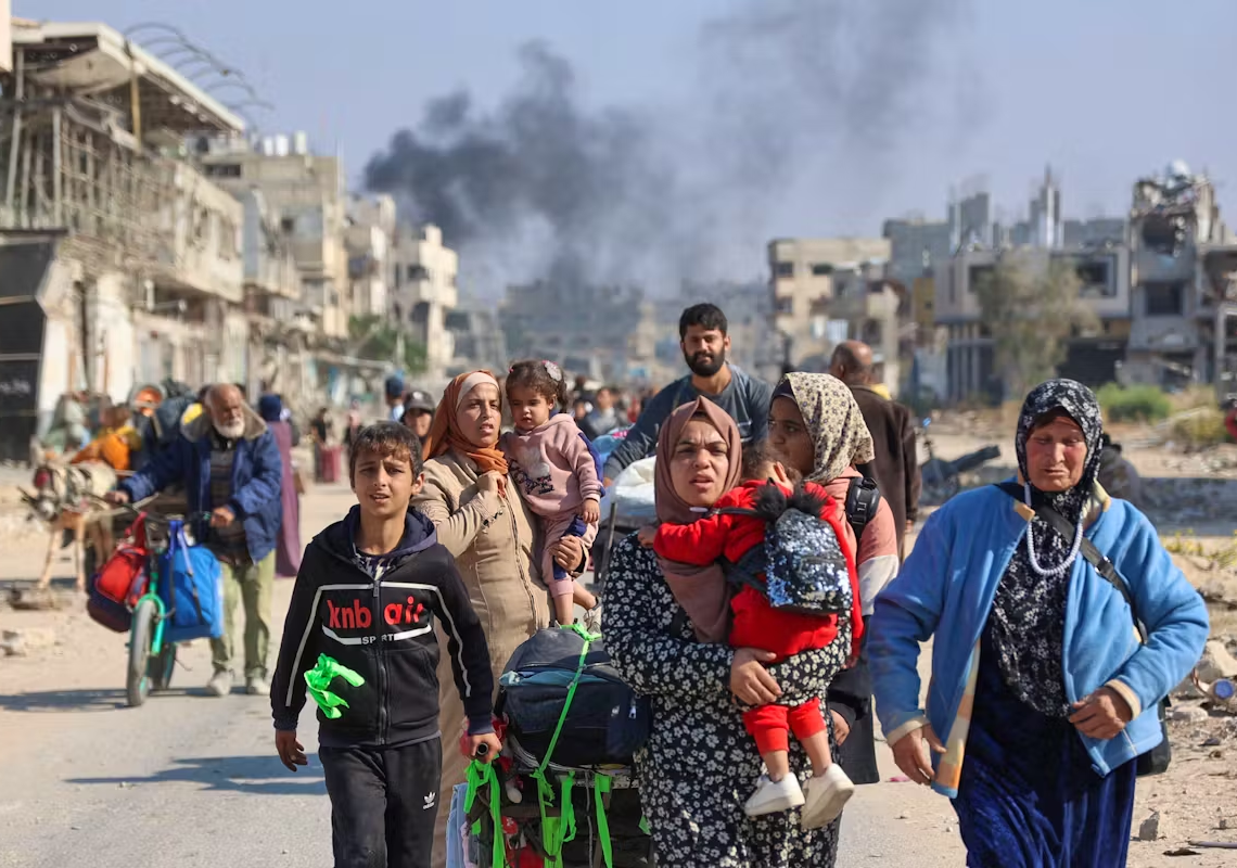 Gaza : Le bilan des victimes des frappes israéliennes grimpe à 43 665 morts