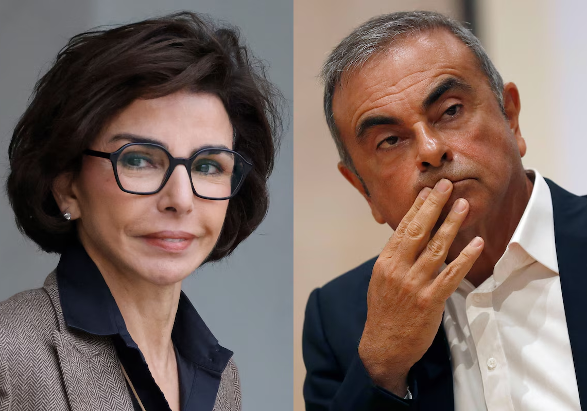 Procès requis pour corruption contre la ministre française Rachida Dati et l&rsquo;ancien patron de Renault-Nissan