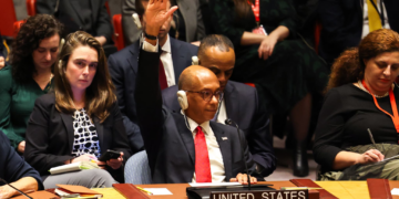 Le 4ème: Au Conseil de sécurité de l’ONU, les Etats-Unis mettent leur veto à un cessez-le-feu à Gaza…