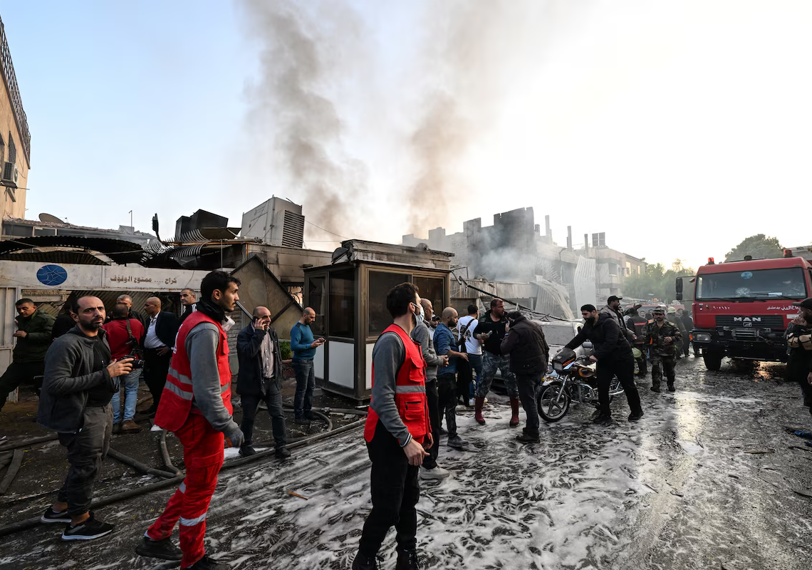 Au moins 36 morts dans une attaque israélienne à Palmyre, en Syrie