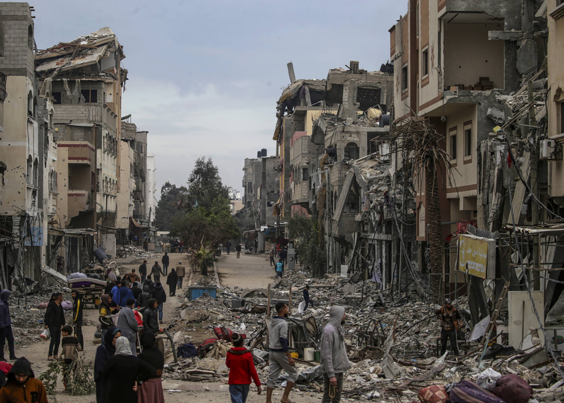Frappes, famine, pillages, insécurité: Gaza a sombré dans l’anarchie, estime l’ONU