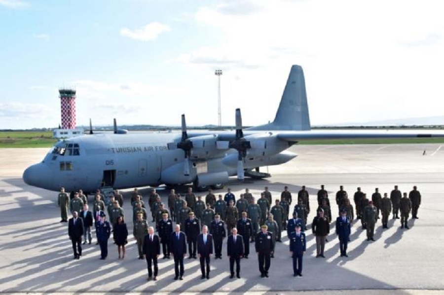 Ministère de la Défense: La Tunisie se dote d’un nouvel avion militaire C-130H2 Hercules