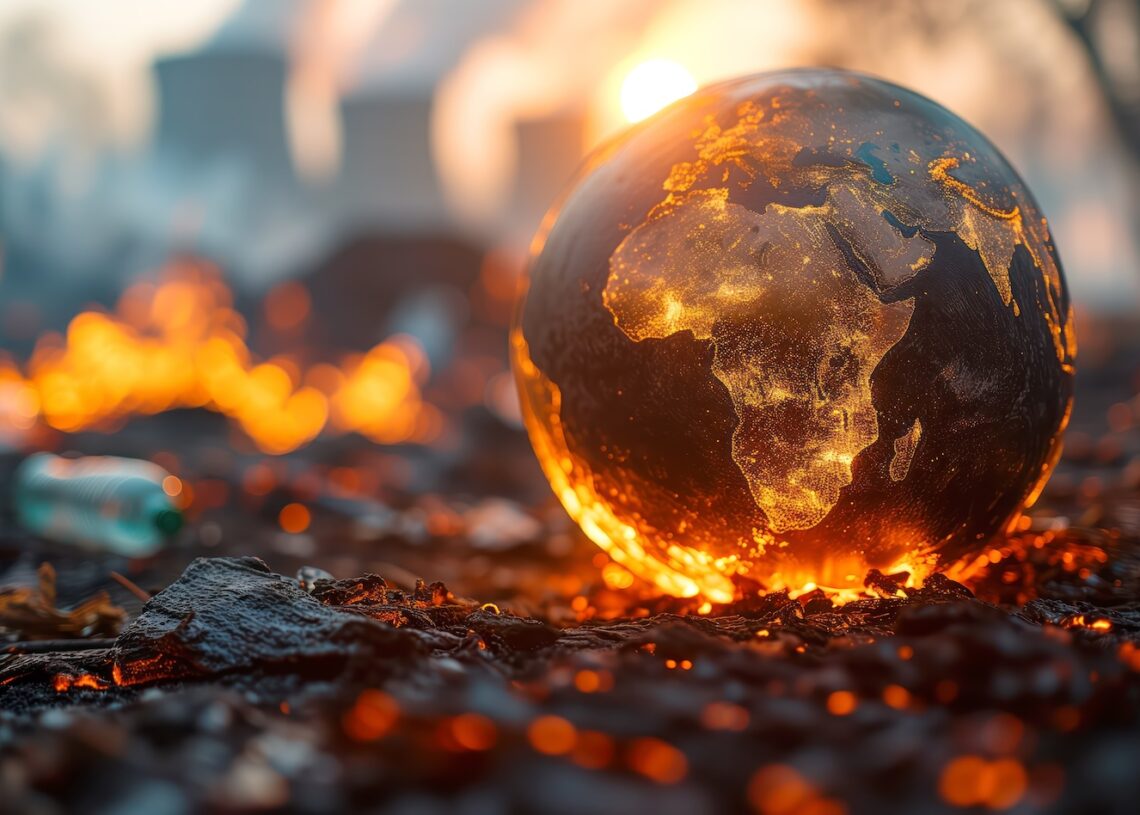 La ligne rouge des +1,5°C a été franchie: 2024 en passe de devenir l’année la plus chaude jamais enregistrée