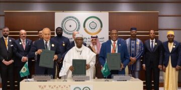Riyad: L&rsquo;OCI, la Ligue arabe et l&rsquo;Union africaine signent  un mécanisme conjoint de soutien à la cause palestinienne