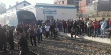 Sousse: Des usagers de la SNCFT bloquent le train vers Tunis