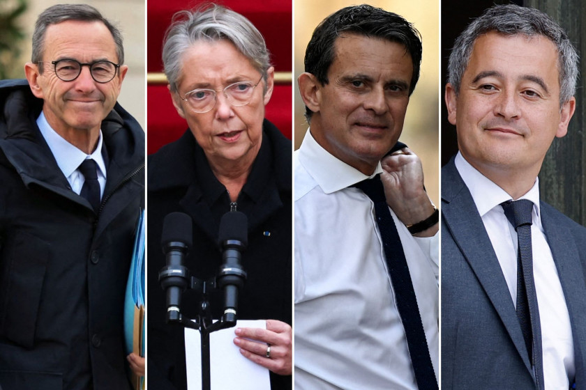 France: François Bayrou dévoile la composition son nouveau gouvernement