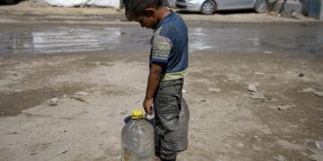 Accès à l&rsquo;eau restreint à Gaza: Un «acte de génocide», selon Human Rights Watch