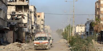 L&rsquo;OMS « consternée »: Le dernier hôpital fonctionnel à Gaza détruit et vidé, fin de l&rsquo;opération israélienne