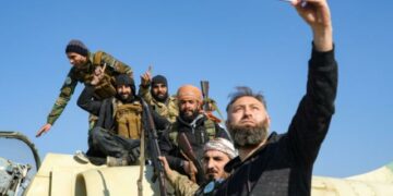 Syrie: La ville de Hama tombe aux mains des djihadistes