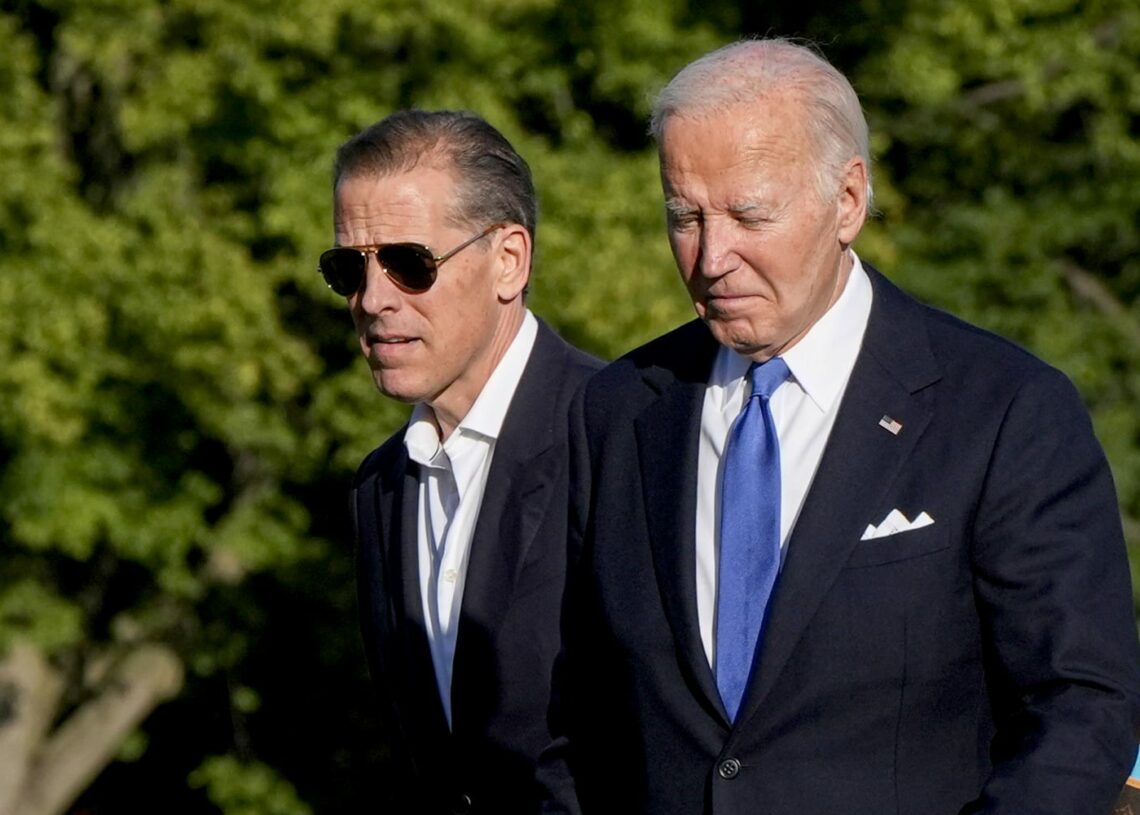 Joe Biden gracie son fils…et suscite un tollé