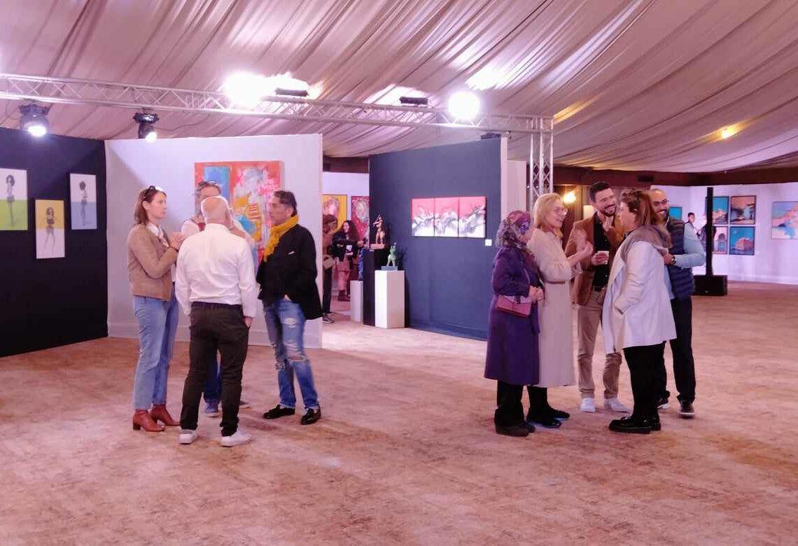 Deuxième Saison de la Biennale de l’Art au Golden Carthage Gammarth sous le thème du Pop’Art : « La Solidarité, une idée universelle »