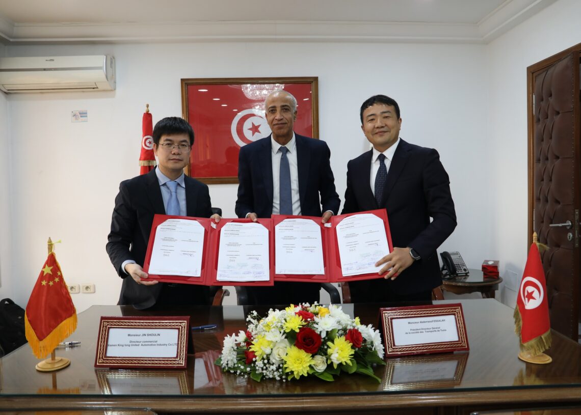 TRANSTU: Acquisition de 300 bus chinois