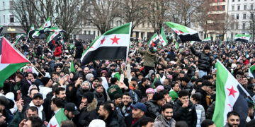 Europe: Des milliers de Syriens célèbrent la chute de Bachar Al-Assad