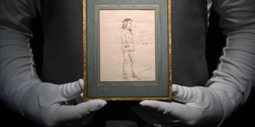 France: Un dessin de Verlaine représentant Arthur Rimbaud vendu 585.000 euros aux enchères