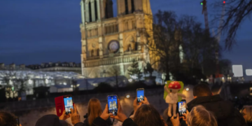 Notre Dame de Paris, capitale du monde