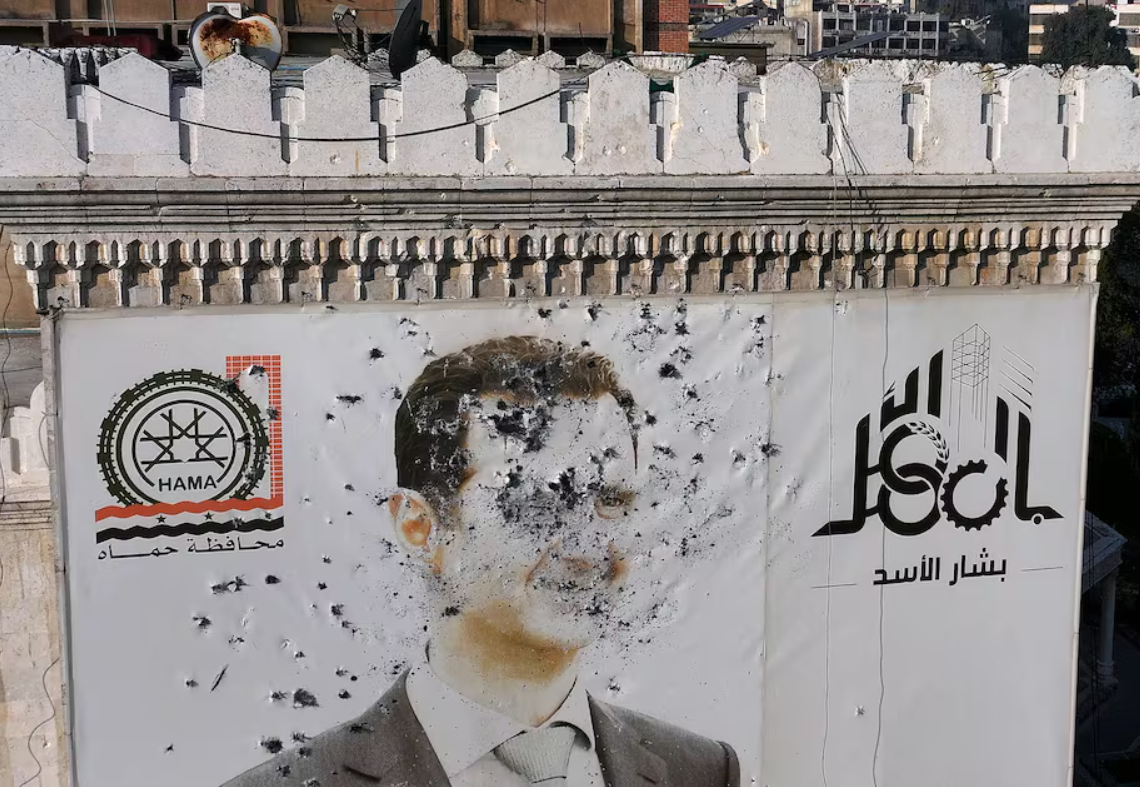 La présidence syrienne nie des informations selon lesquelles Bachar al-Assad aurait quitté Damas