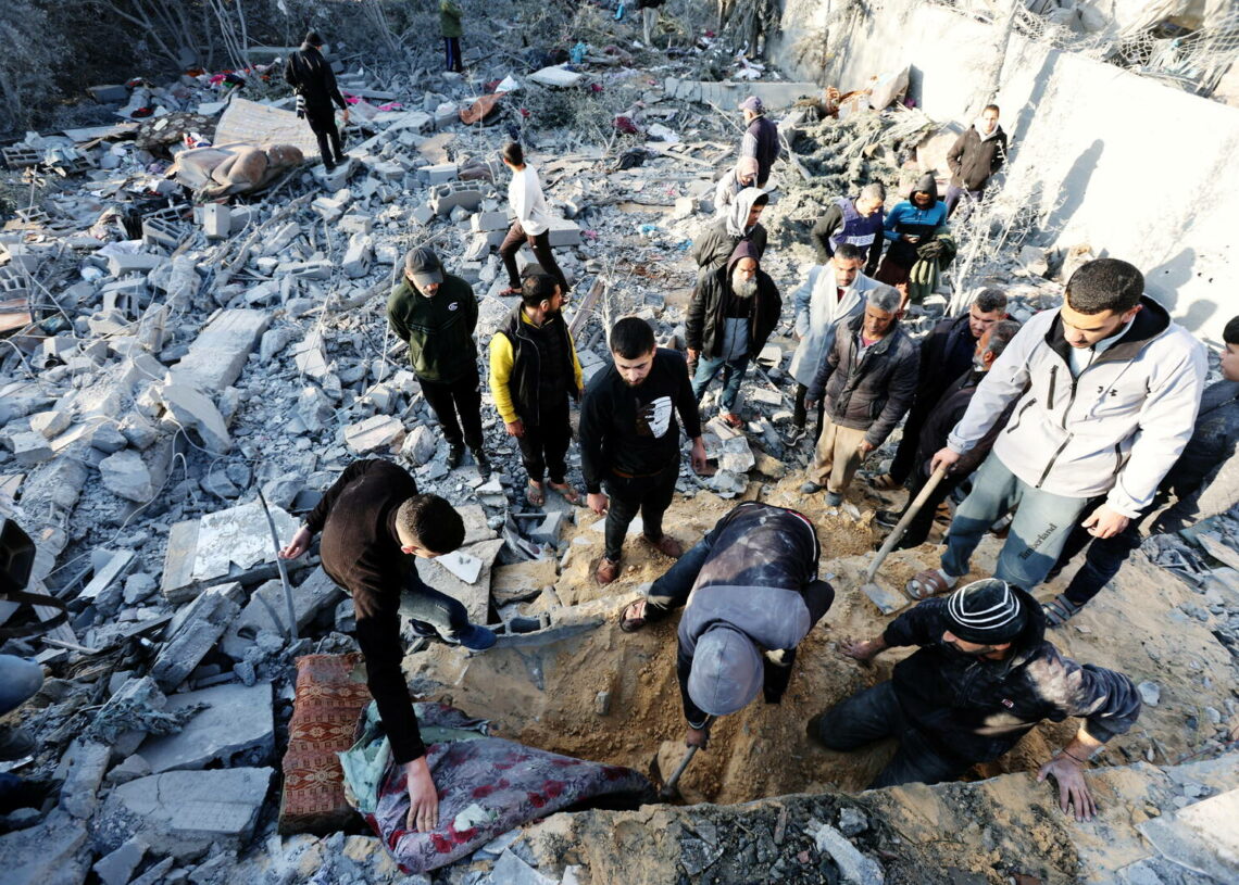 Gaza: 28 morts dont des enfants dans plusieurs attaques israéliennes