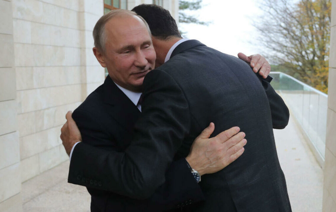 «Le président Assad est en Russie» confirme un haut responsable russe