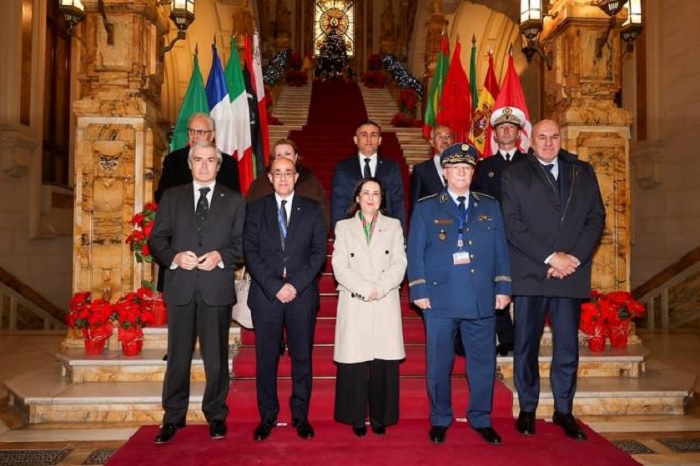 Initiative « 5+5 Défense »: La Tunisie succède à l’Espagne et prend la présidence pour 2025
