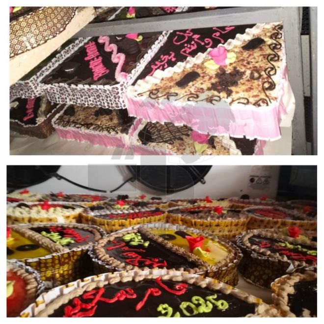 Nouvel An: Saisie de 234 pièces de gâteaux surgelées impropres à la consommation à Sidi Bouzid