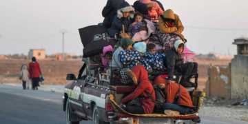 La moitié sont des enfants: Près de 50 000 déplacés en quelques jours en Syrie, selon l&rsquo;ONU