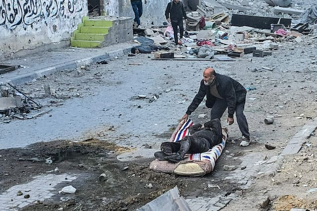 Gaza: Des frappes israéliennes «autour» d’un hôpital font 29 morts